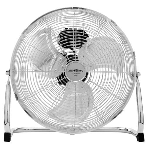 Circulador De Ar Britânia Oscillation 50cm C50 127v Inox