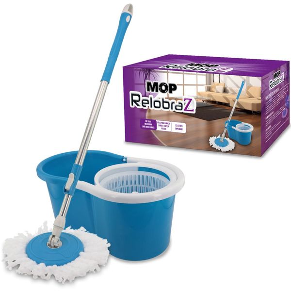 Mop Relobraz Com 1 Refil 12 Litros Sortido 81813