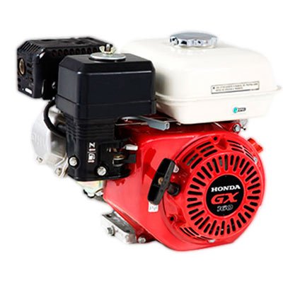 Motor Estacionário Honda GX160H1QDBR 5.5CV Gasolina Branco e Vermelho