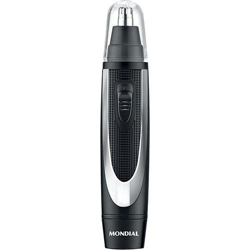 Aparador De Pelos Barbeador  Mondial Classic TR-01 Preto