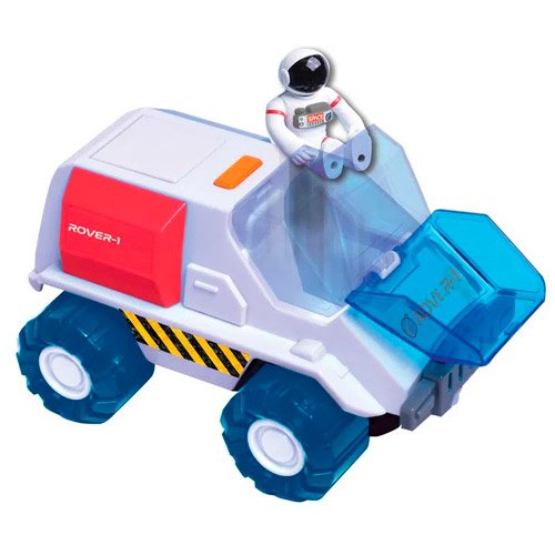 Brinquedo Infantil Fun Rover Astronautas Espaço com Luz e Som Colorido