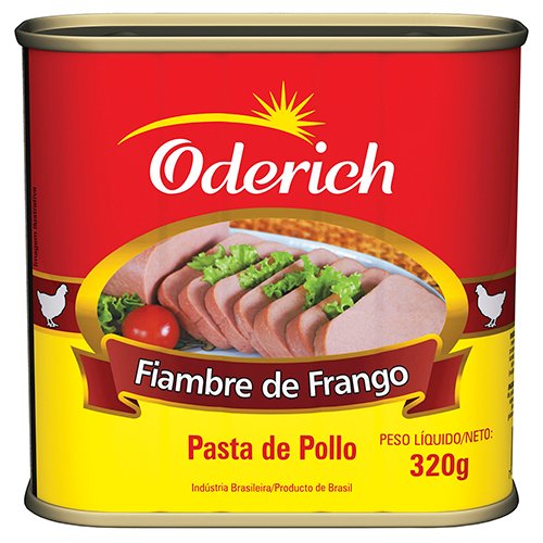 Fiambre de Frango Oderich 320g