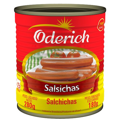 Salsicha Oderich Viena 180g
