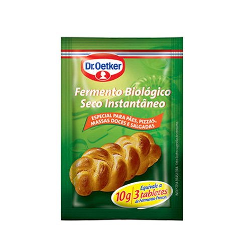 Fermento Biológico Dr.Oetker Seco Instantâneo 10g