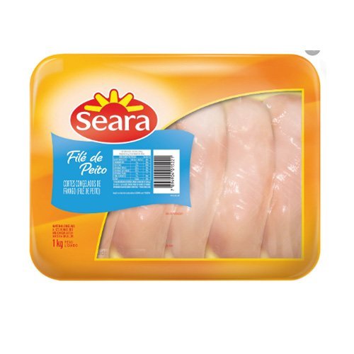 Filé De Peito de Frango Seara  Bandeja 1kg