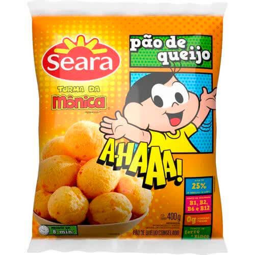 Pão De Queijo Turma Da Mônica 400g