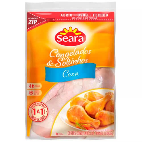 Frango Coxa Iqf Seara 1kg