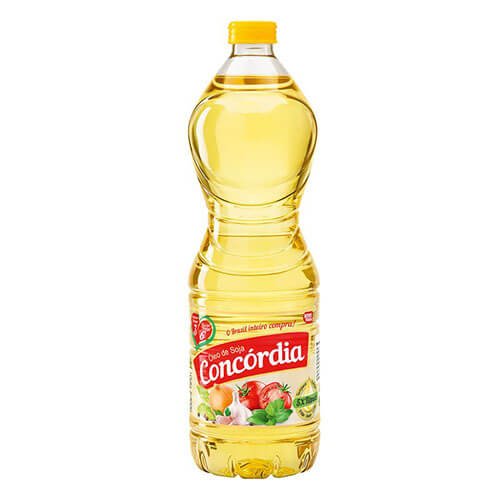Óleo De Soja Concórdia 900ml