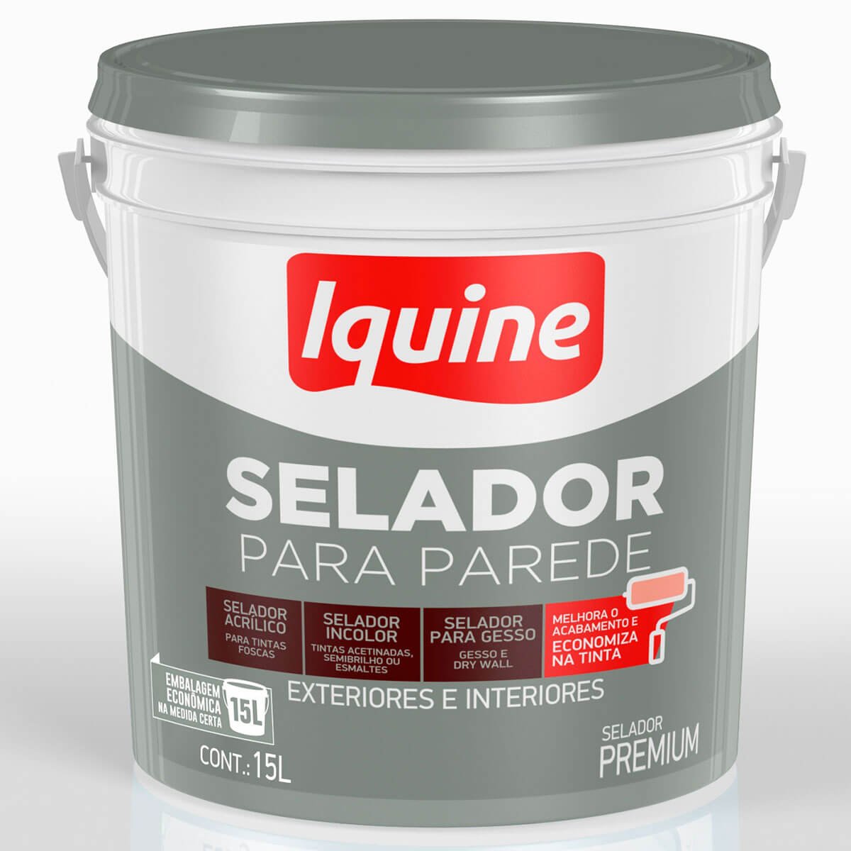 Selador Acrílico Iquine Balde 15 Litros (MP)
