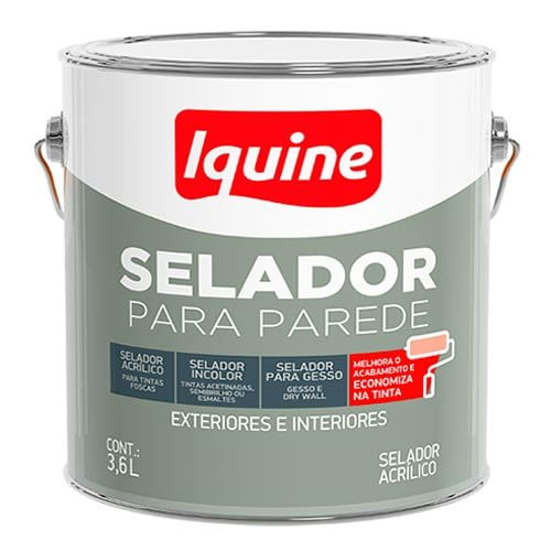Selador Acrílico Balde 3,6 Litros Iquine (MP)