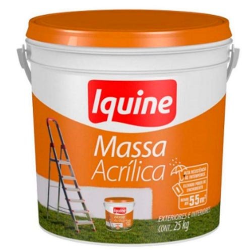 Massa Acrílica 25kg Iquine (MP)