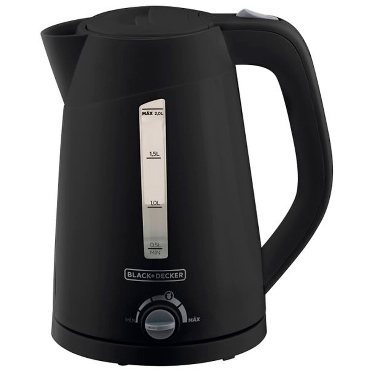 Chaleira Elétrica Black+Decker 2 Litros, 127V Preto - K2200