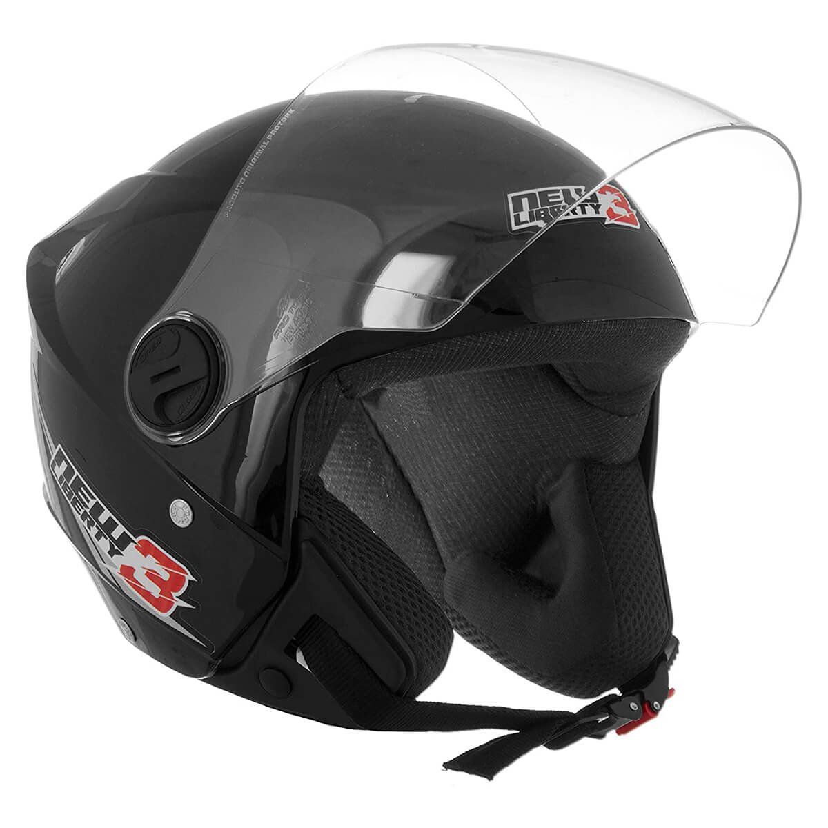 Capacete Pro Tork New Liberty Three Preto 58