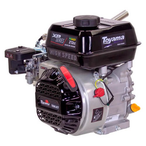Motor Toyama ã Gasolina com Partida Manual 8HP 212CC TE80JET-HS-XP