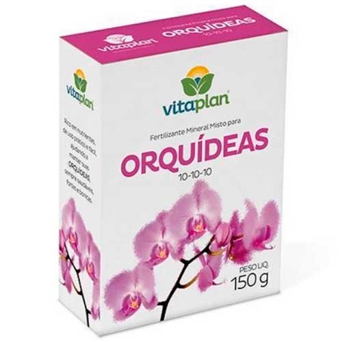 Fertilizante Vitaplan Mineral Misto Para Orquídeas 150g - 8000402-U (MP)