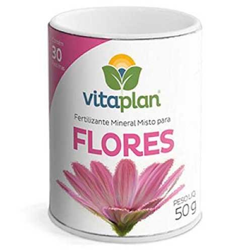 Fertilizante Vitaplan Mineral Misto Para Flores 50g - 8000607-U (MP)