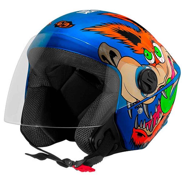 Capacete Pro Tork New Liberty Coyote TAM 58 Azul CAP-923AZ