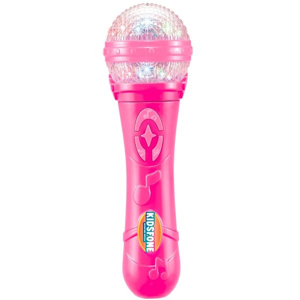 Microfone Kidsfone Fenix Rosa - MCL-845RC (MP)