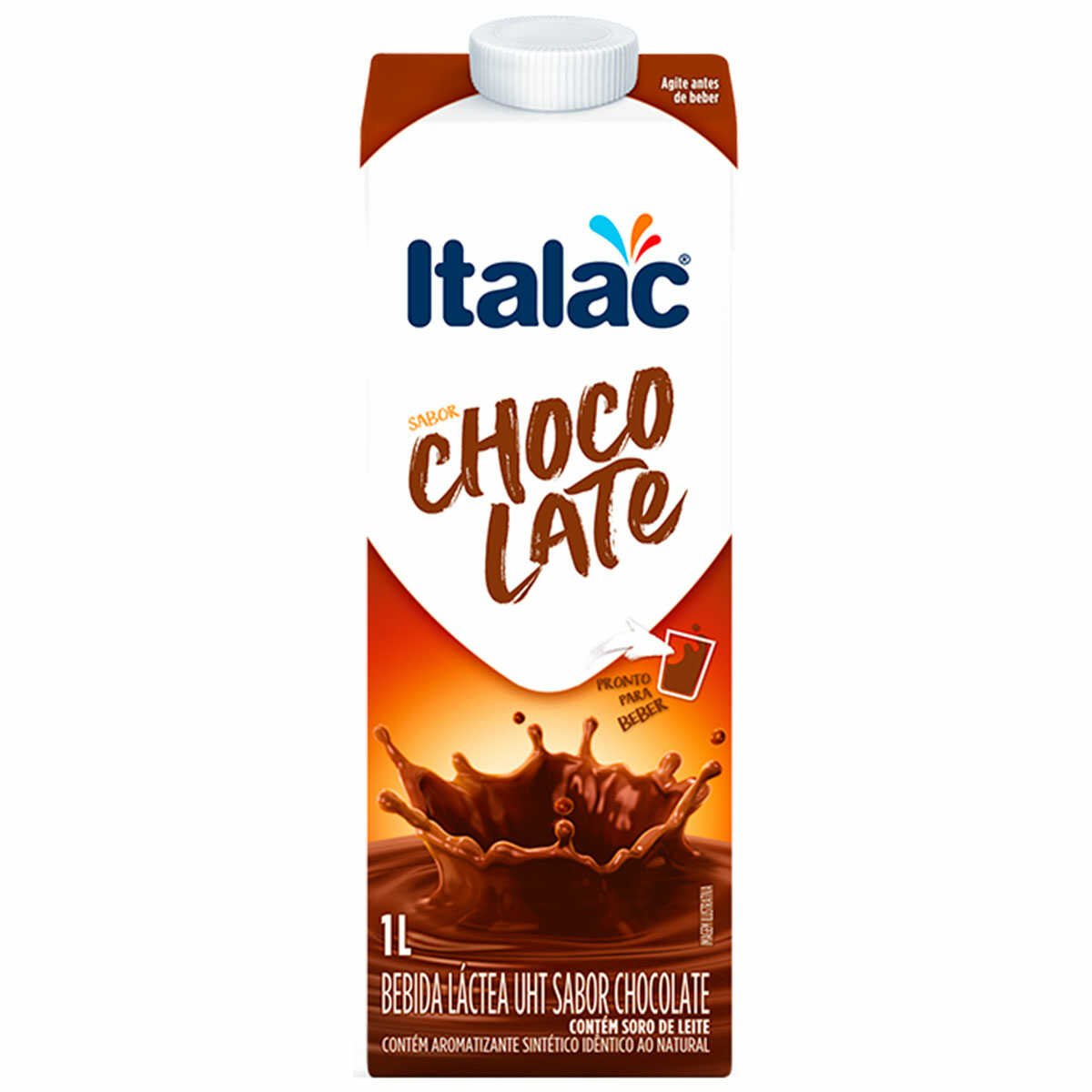 Achocolatado Italac 1L
