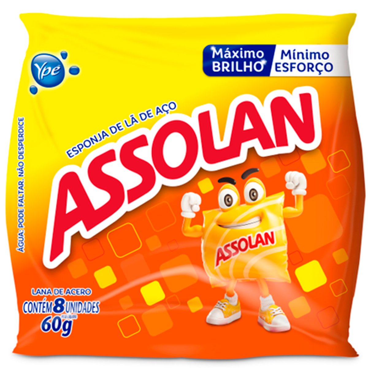 Lã De Aço Assolan 45g