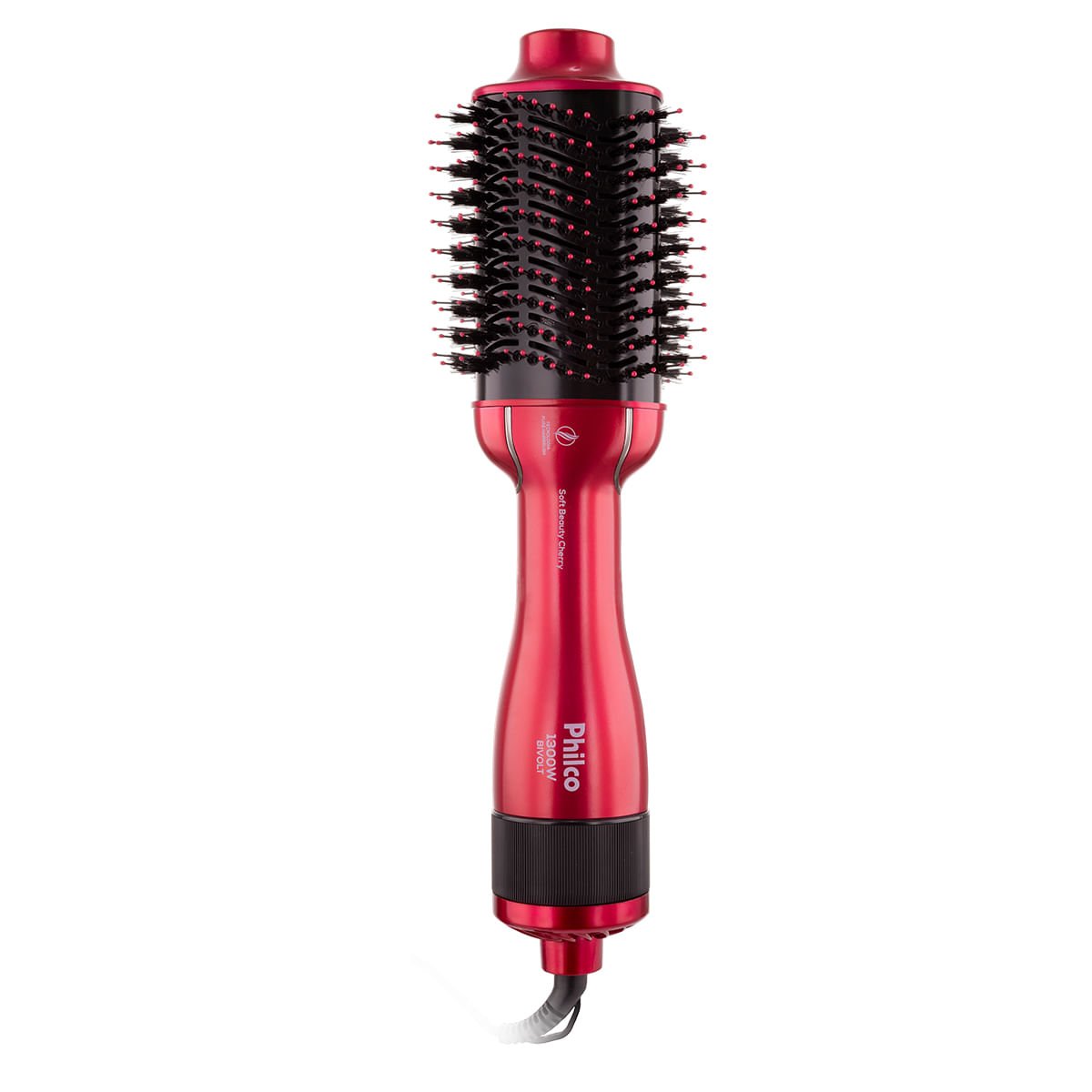 Escova Secadora Philco Soft Beauty Cherry 4 em 1 PEC13