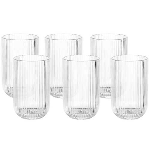 Jogo de Copos 6 Peças Mimo Sleek 420ml 9392