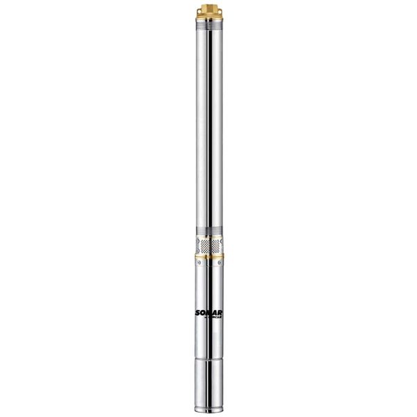 Motobomba Centrifuga Submersa Somar BMSI 3" 6 Estágios 127V (MP)