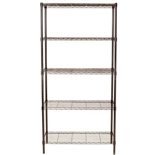 Estante Multiuso Latcor 5 Prateleiras LA90180OBK501