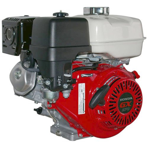 Motor Honda Estacion 4 Tempos 9CV 270cc Vermelho GX270HQDBR
