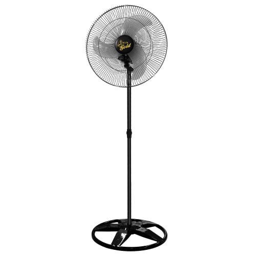 Ventilador de Coluna Venti-Delta 60cm Gold Bivolt Preto