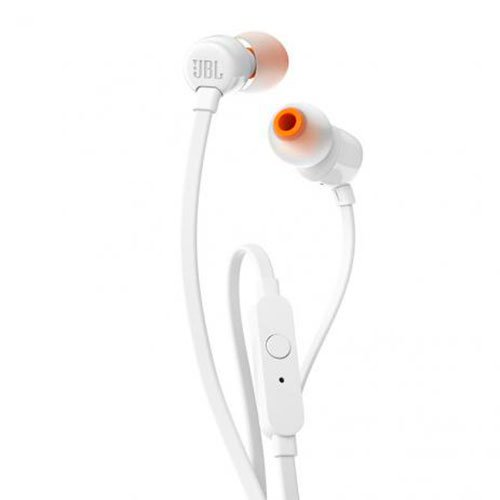 Fone de Ouvido JBL T110 Branco