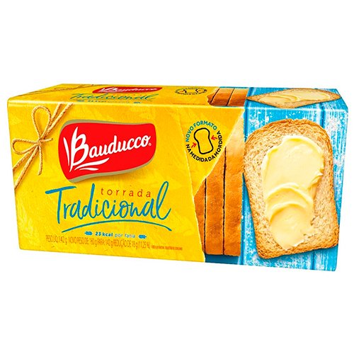 Torrada Tradicional Bauducco 142g