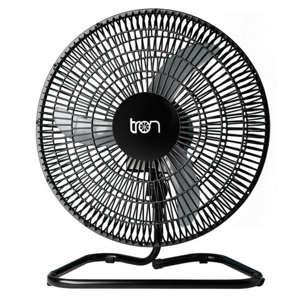 Ventilador de Mesa Tron 50cm Oscilante AT 127V Preto