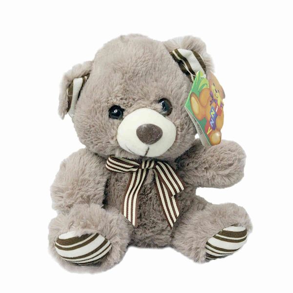 Pelúcia Fizzy Urso com Laço 18CM (MP)
