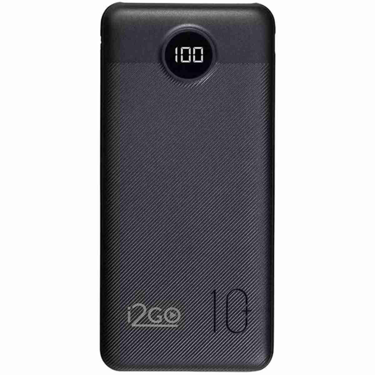 Carregador Portátil I2GO Ultra Rápido 10000mAh - 1463