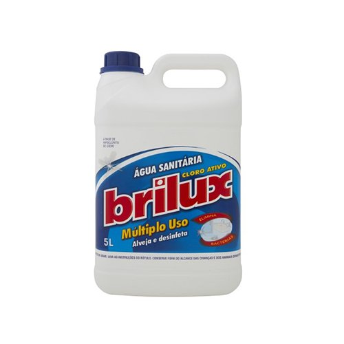 Água Sanitária Brilux 5L