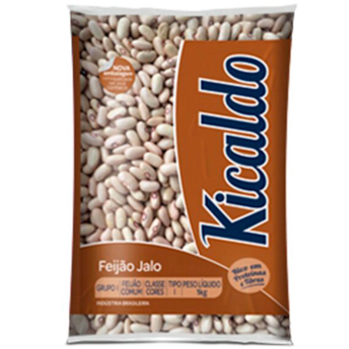 Feijão Jalo Kicaldo 1kg