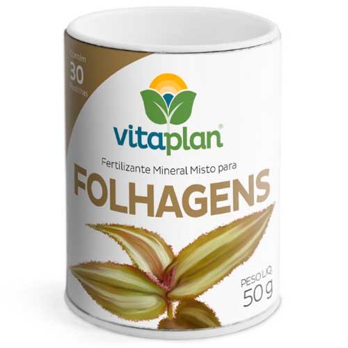 Fertilizante Vitaplan Mineral Misto Para Folhagens 50g - 8000606-U (MP)
