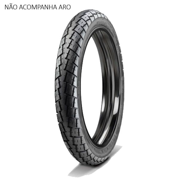 Pneu Moto Ira Tires Aro 17 2.75-17 Soho Tras (MP)