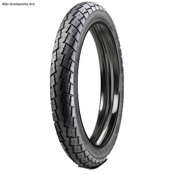 Pneu Moto Ira Tires Aro 18 90/90-18 Soho Br Tras (MP)