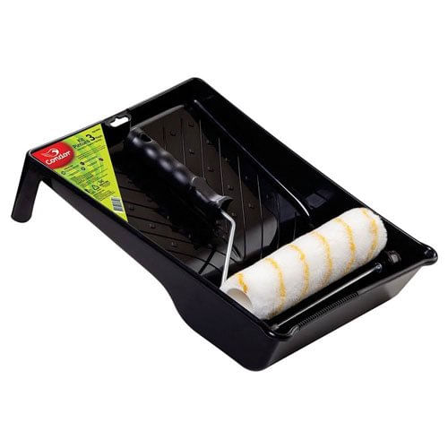 Kit De Pintura 3 Peças Com Rolo Antirespingo Condor 8096 (MP)