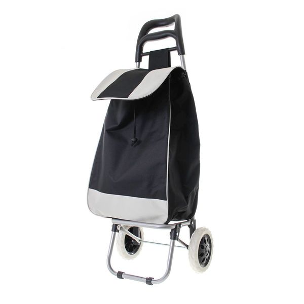 Carrinho Para Compras Latcor Preto - ALRE1988-BLK