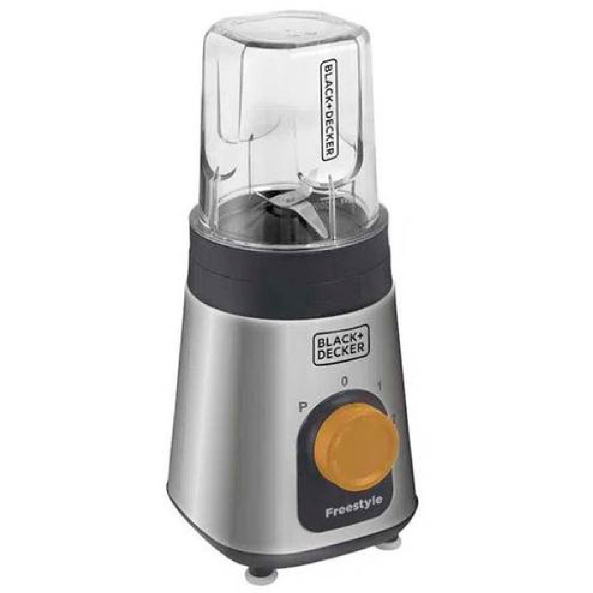 Liquidificador E Processador Black+Decker Inox 127V LP320