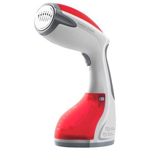 Vaporizador de Roupas Portátil e Higienizador Black+Decker Branco e Vermelho BDV2000V-BR