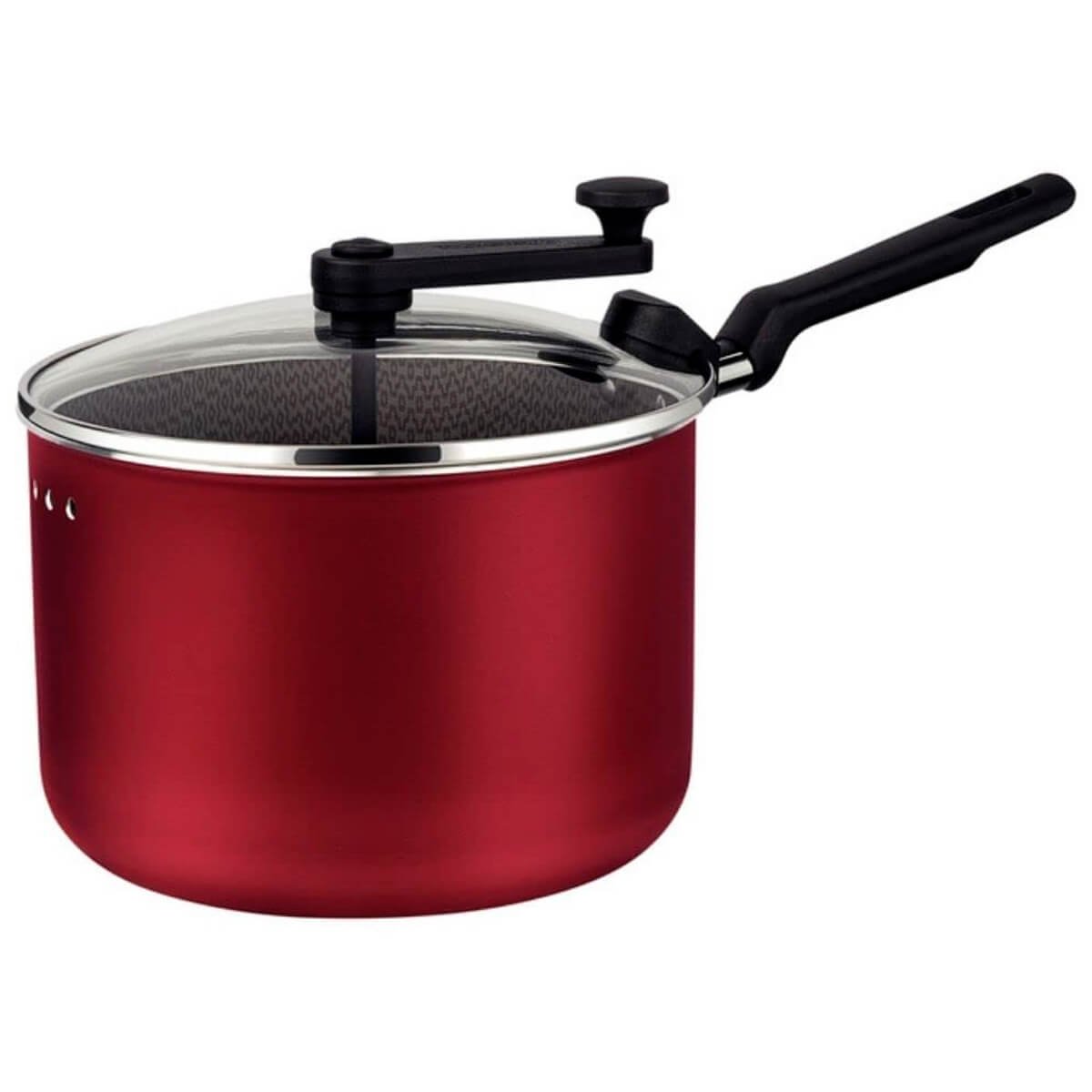 Panela Pipoqueira Tramontina Loreto 20cm 3,5L Vermelho - 20387720