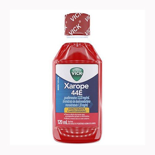 Xarope  Vick 44E  120mL