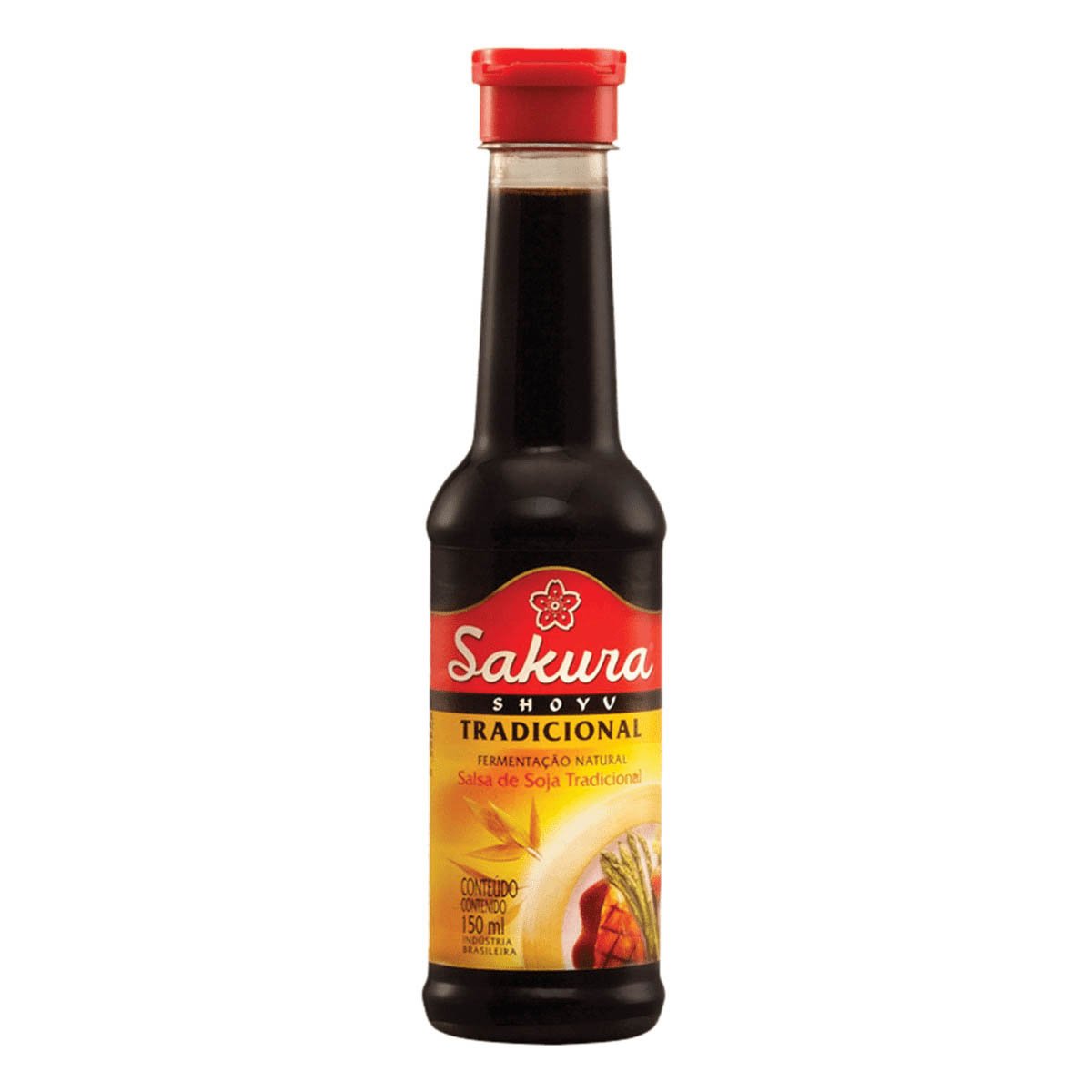 Molho Shoyu Tradicional Sakura 150 ml