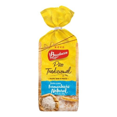 Pão Tradicional Bauducco 390g