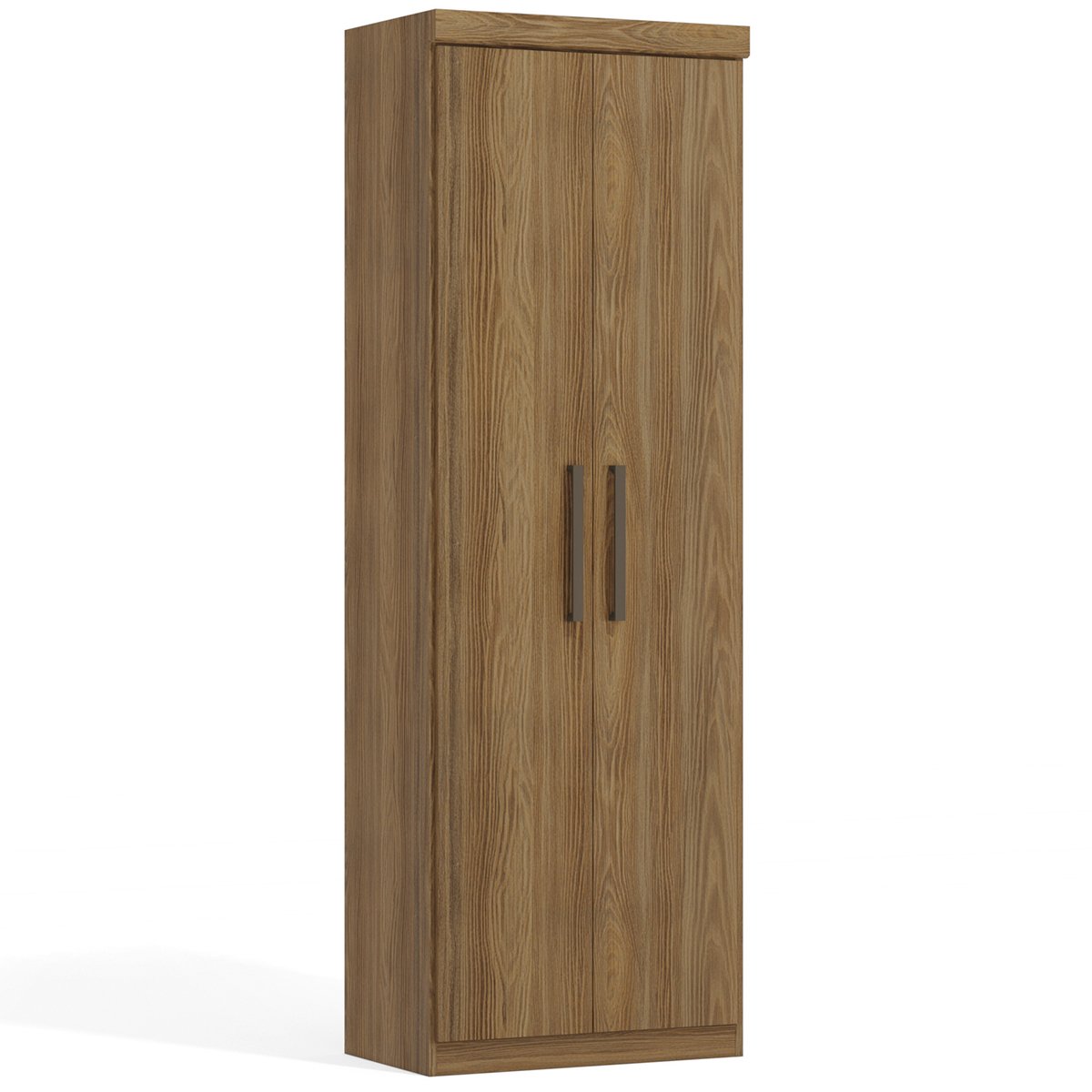 Sapateira Multiuso Kappesberg 2 Portas 6 Prateleiras Nogueira S4008