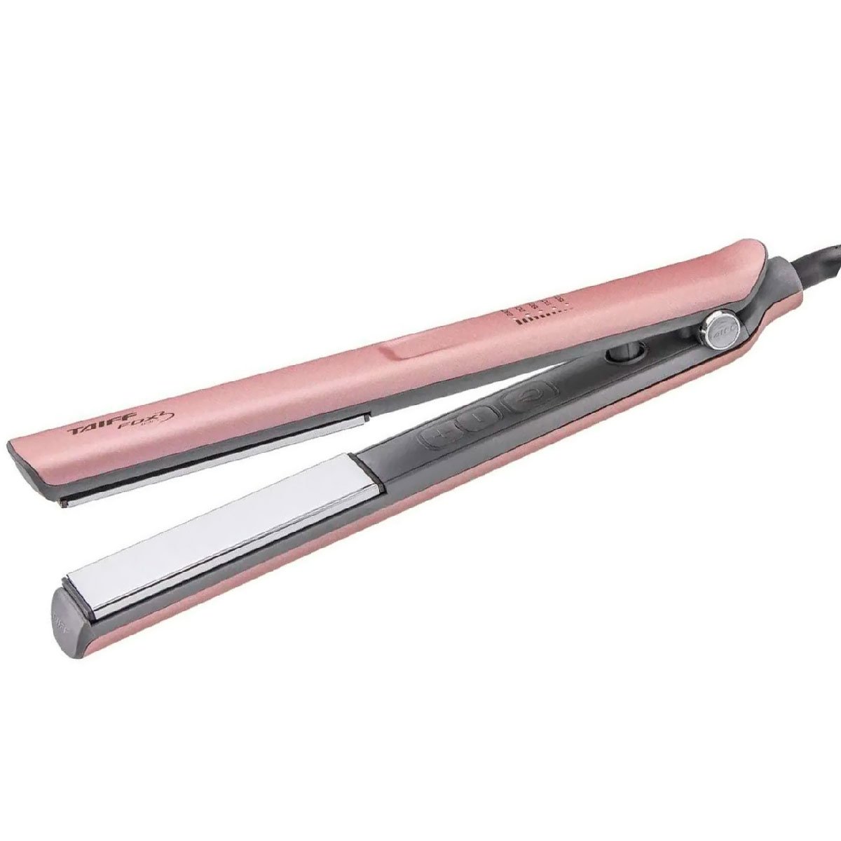 Chapinha De Cabelo Taiff Fox Íon 3 Soft 230º Rosê Bivolt